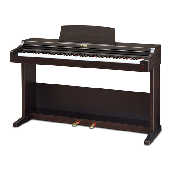 Kawai CN270 Manuel D'instructions