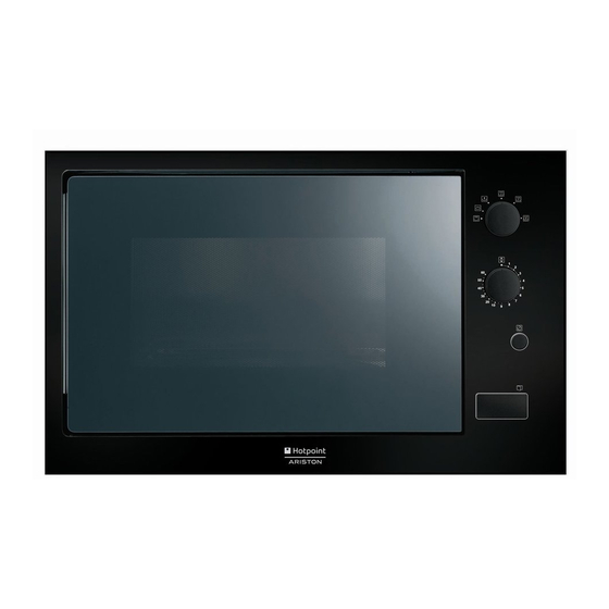 Hotpoint Ariston MWHA 211 HA/ BK Mode D'emploi