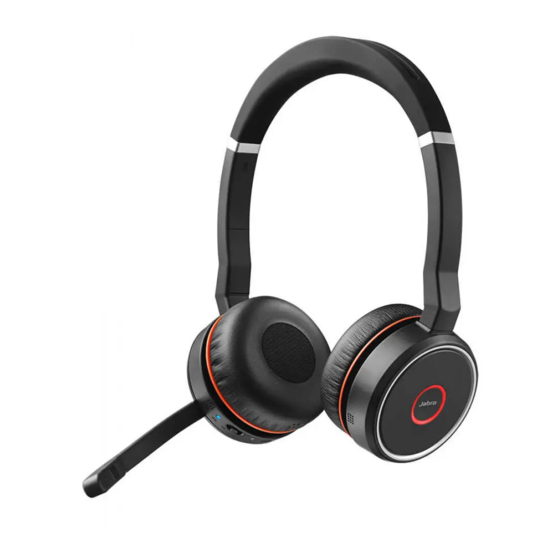 Jabra EVOLVE 75 Manuel D'utilisation