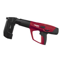 Hilti DX 460 Mode D'emploi