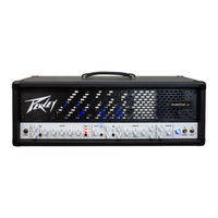 Peavey Invective 120 Manuel D'utilisation