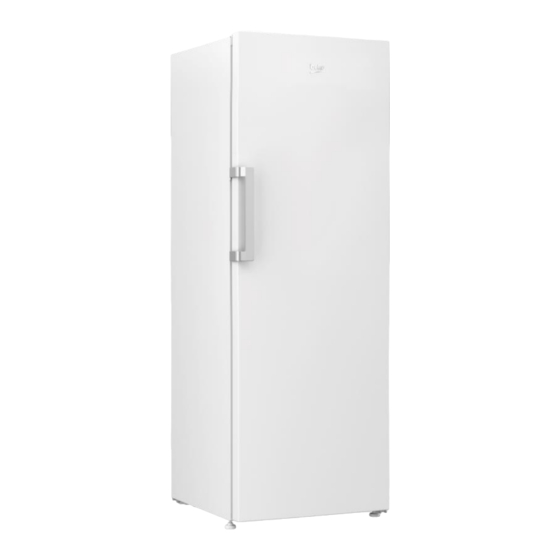 Beko RSSE175 Manuel D'utilisation