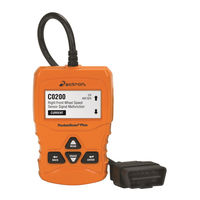 Actron CP9660 PocketScan Plus Mode D'emploi