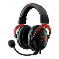 Hyperx Cloud II Mode D'emploi