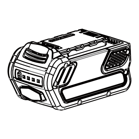 GreenWorks LB40A010 Guide D'utilisation