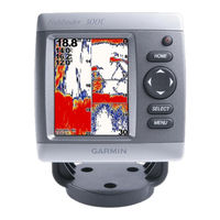 Garmin Fishfinder 300C Instructions D'installation