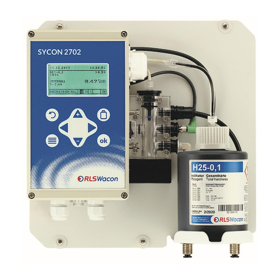 RLS Wacon SYCON 2702 Notice D'utilisation