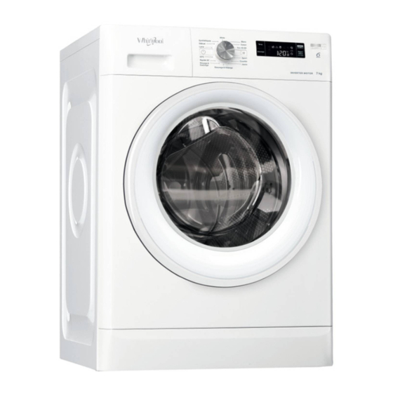 Whirlpool FFS7438WFR Guide Rapide