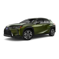 Lexus UX 250h Guide Rapide