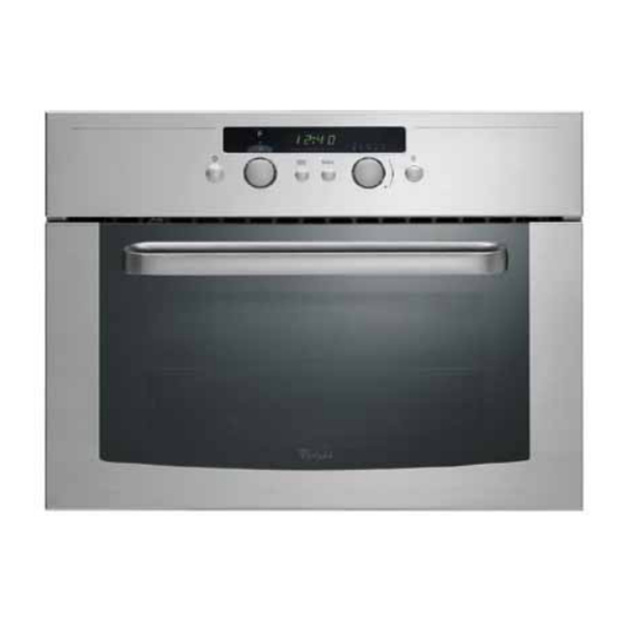 Whirlpool AMW 520 Notice D'emploi