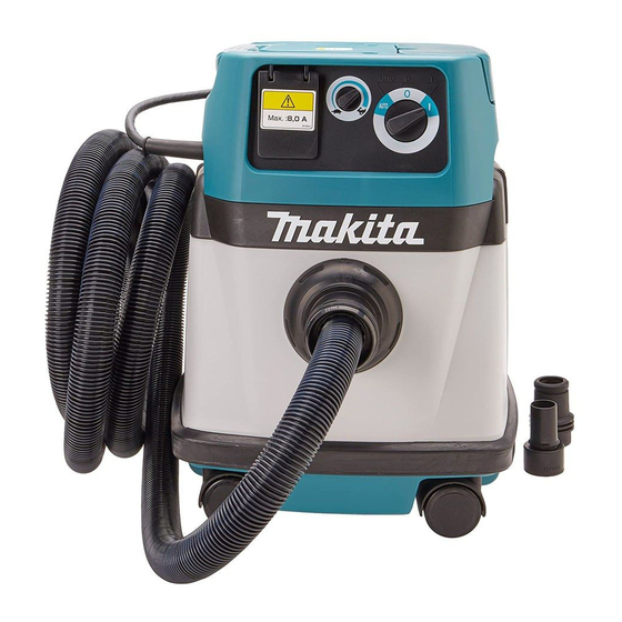 Makita VC1310L Manuel D'instructions