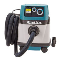 Makita VC2510L Manuel D'instruction