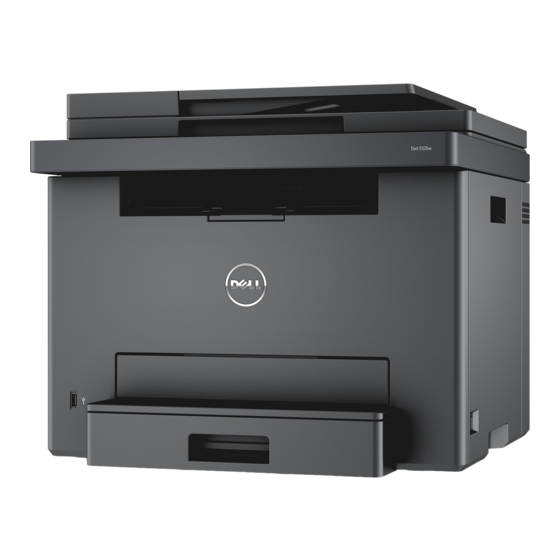 Dell E525w Guide D'installation