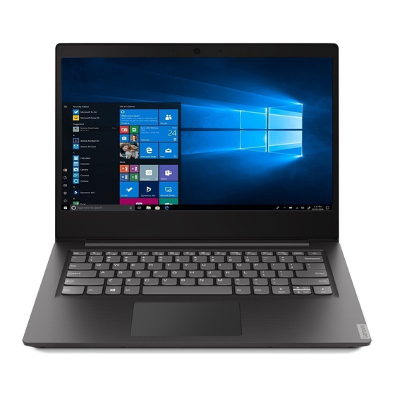 Lenovo IdeaPad S145 Série Guide D'utilisation