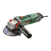 Bosch PWS 1300-125 CE Notice Originale