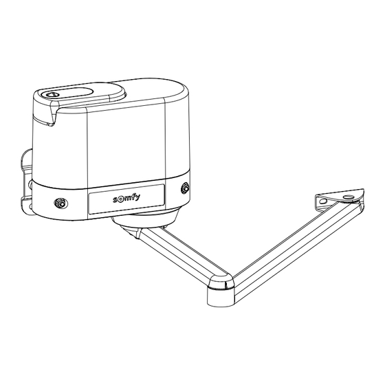 SOMFY AXOVIA MULTIPRO 3S Manuel D'utilisation