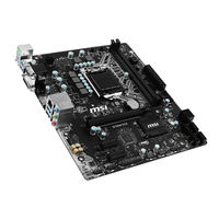 MSI H110M ECO Mode D'emploi