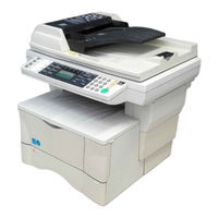 Utax CD 1018 Manuel D'instructions