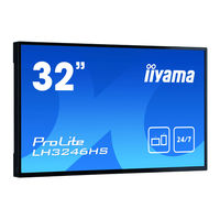 Iiyama ProLite LH4346HS Mode D'emploi