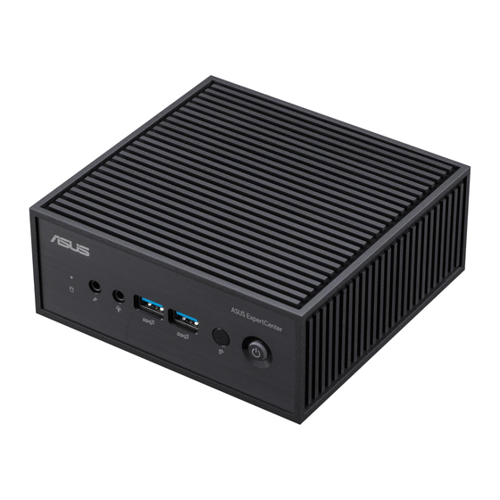 Asus PN42 Serie Manuel De L'utilisateur