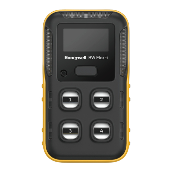 Honeywell BW Flex Serie Manuel De L'utilisateur