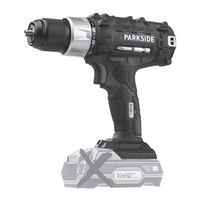 Parkside PABS 20-Li E6 Traduction Des Instructions D'origine