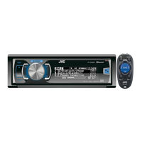JVC KD-R50 Manuel D'installation/Raccordement