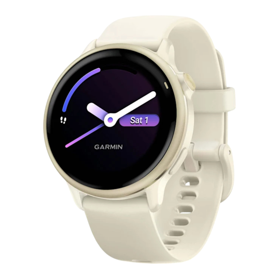 Garmin VIVOACTIVE 6 Manuel D'utilisation