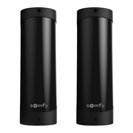 SOMFY CELLS MASTER PRO 180 Manuel D'installation Et D'utilisation