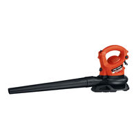 Black & Decker Leaf Hog BV4000 Mode D'emploi