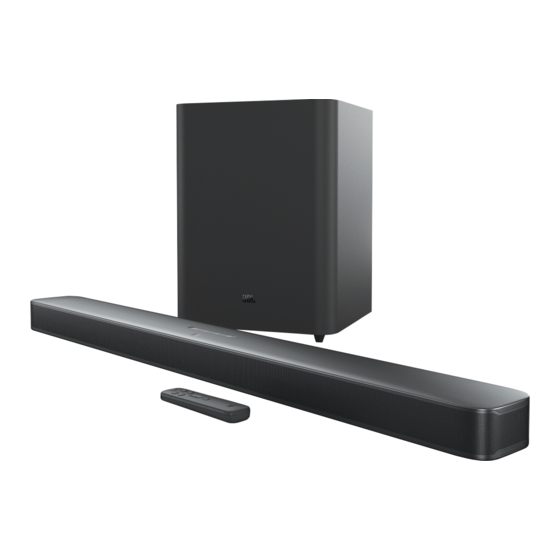 Harman JBL BAR 5.1 SURROUND Guide De Démarrage Rapide