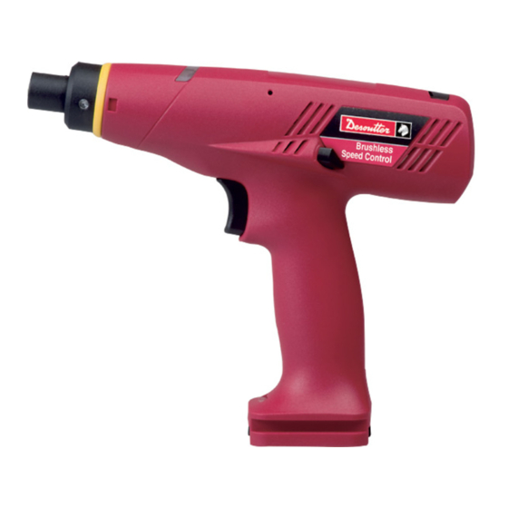 Desoutter ELB2.5-1250-P Notice D'utilisation