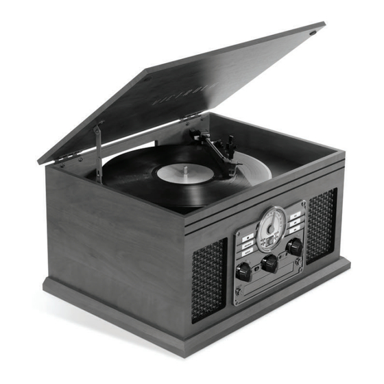 VICTROLA The Quincy VTA-200B Manuel D'instructions