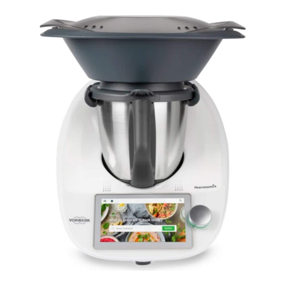 Vorwerk THERMOMIX TM5 Manuel D'utilisation