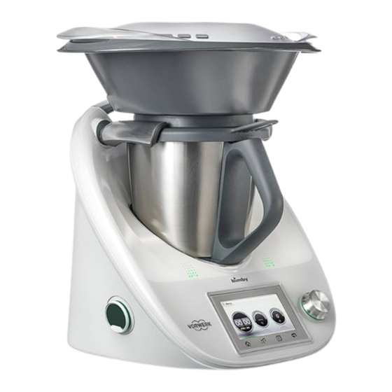 Vorwerk Thermomix TM5 Manuel D'utilisation