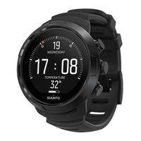 Suunto D5 Guide D'utilisation