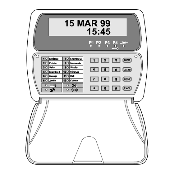 Tecnoalarm TP6/R Manuel Pour L'utilisateur