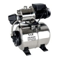 T.I.P. HWW 3000 INOX Mode D'emploi