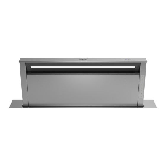 Siemens LD96DAM50 Notice D'utilisation