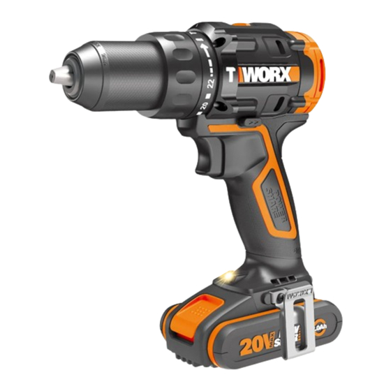 Worx WT350 Notice Originale