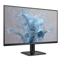Philips 27E2N1100 Manuel D'utilisation