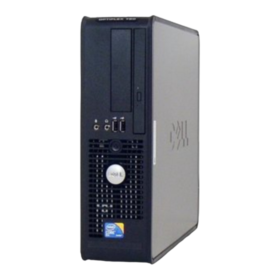 Dell OptiPlex 780 Guide De Maintenance