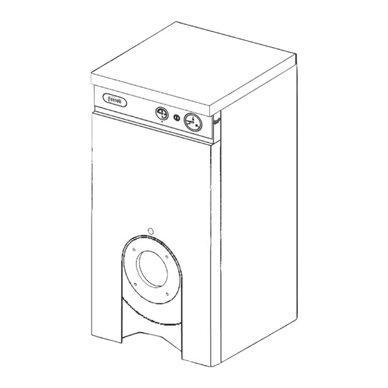 Ferroli GE3 Instructions D'utilisation, D'installation Et D'entretien