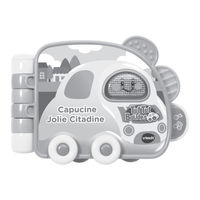 VTech baby Tut Tut Bolides Capucine Jolie Citadine Manuel D'utilisation