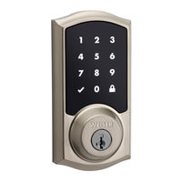 Weiser SmartCode 10 Guide Rapide
