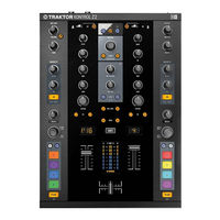 Native Instruments TRAKTOR KONTROL Z2 Manuel D'utilisation