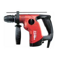 Hilti TE 6-S Mode D'emploi