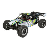 Horizon Hobby Losi Desert Buggy XL-E Manuel D'utilisation