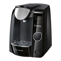 Bosch Tassimo Joy TAS 45 Séries Mode D'emploi
