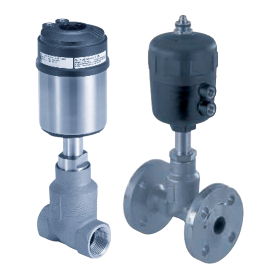 Burkert 2301 Element Manuel D'instructions